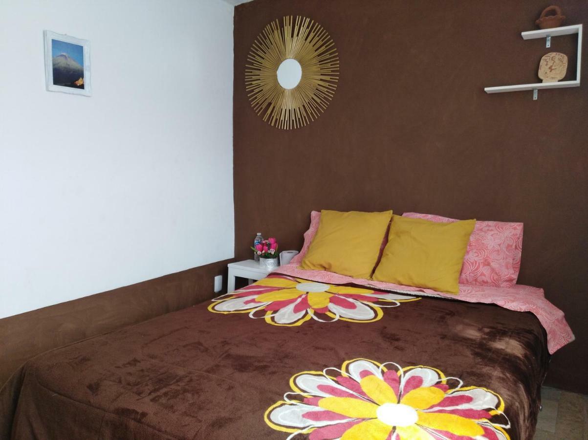 Casita Tipica Cholulteca - Completa Villa โชลูลา ภายนอก รูปภาพ