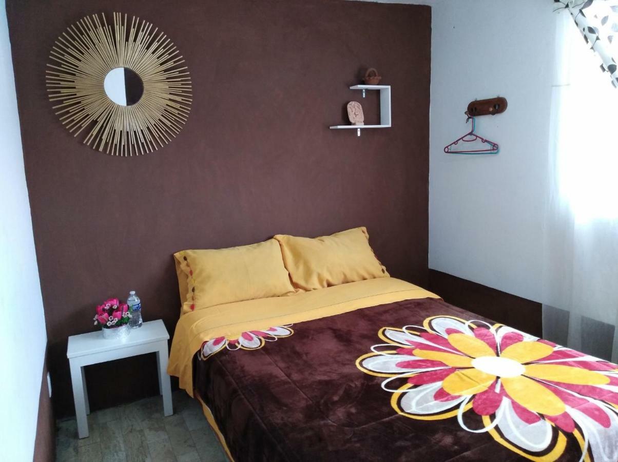 Casita Tipica Cholulteca - Completa Villa โชลูลา ภายนอก รูปภาพ